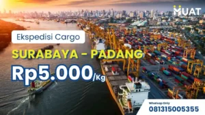 ekspedisi surabaya padang