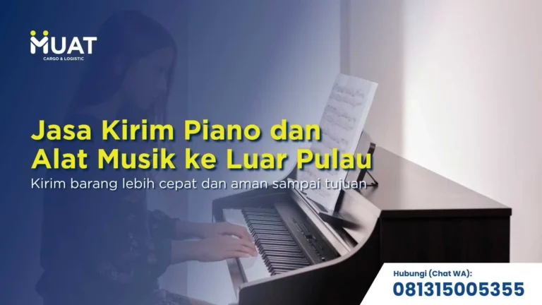 jasa kirim piano dan alat musik