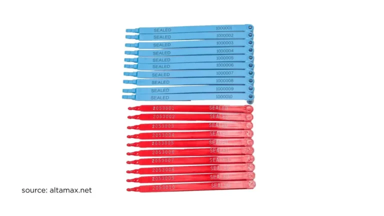 plastic seal, salah satu jenis segel kontainer
