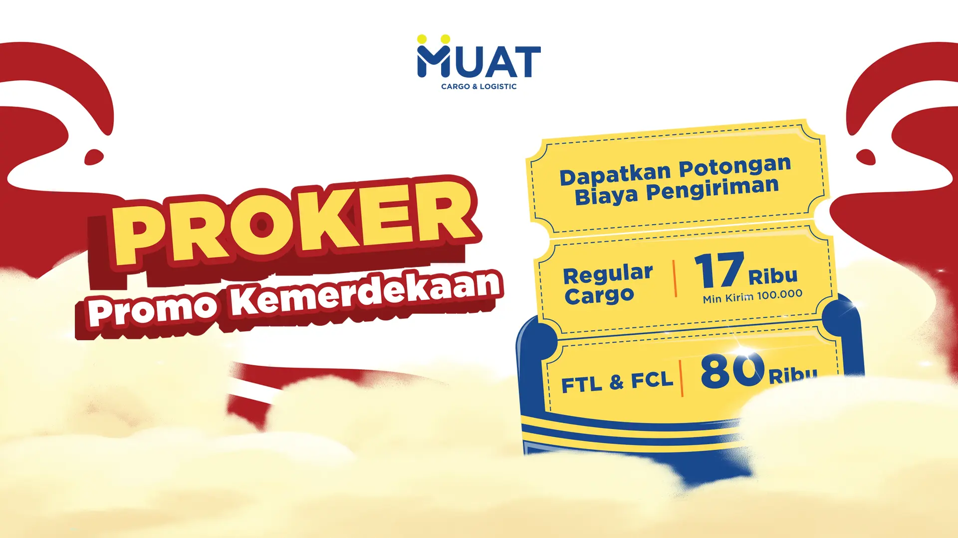 promo kemerdekaan muat cargo