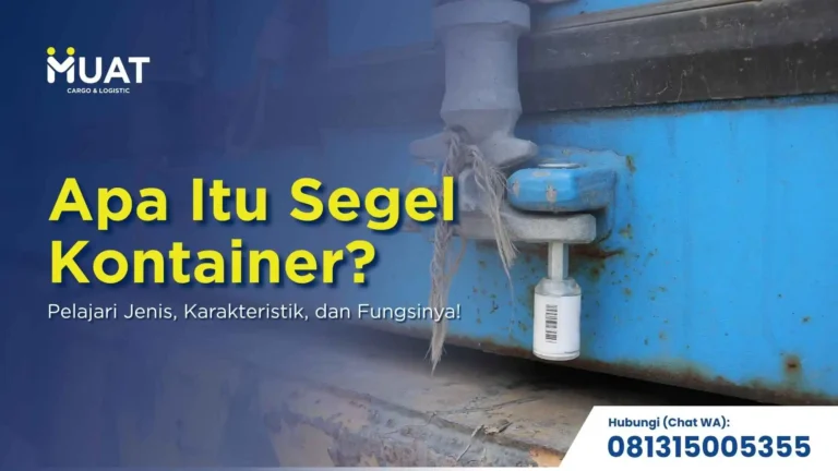segel kontainer adalah
