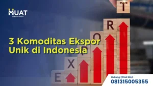 3 komoditas ekspor unik di indonesia