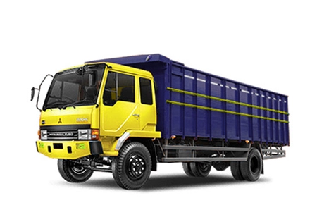truk fuso bak terbuka
