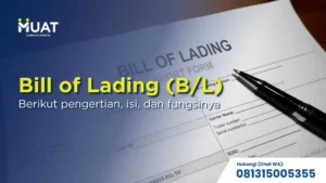 apa itu bill of lading?