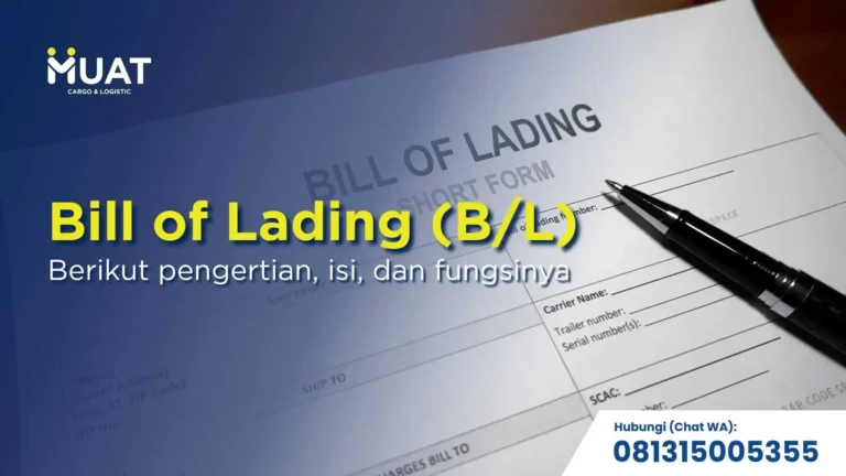 apa itu bill of lading?