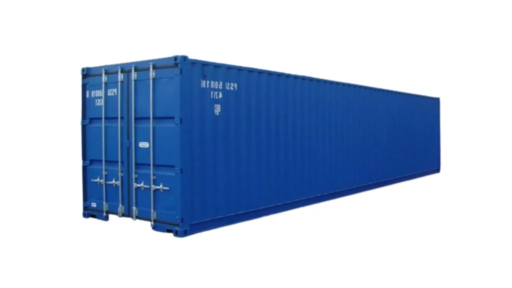 pengiriman kontainer 40 feet