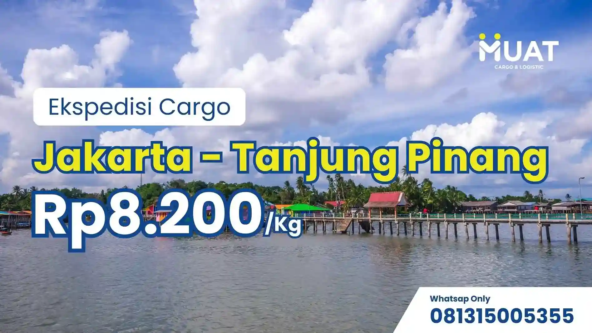 ekspedisi jakarta tanjung pinang