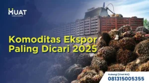 komoditas ekspor paling dicari