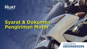 syarat pengiriman motor