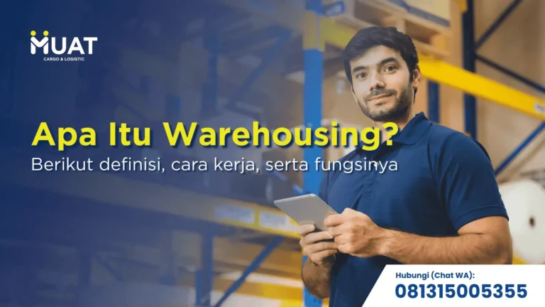 apa itu warehousing? ini bedanya dengan warehouse