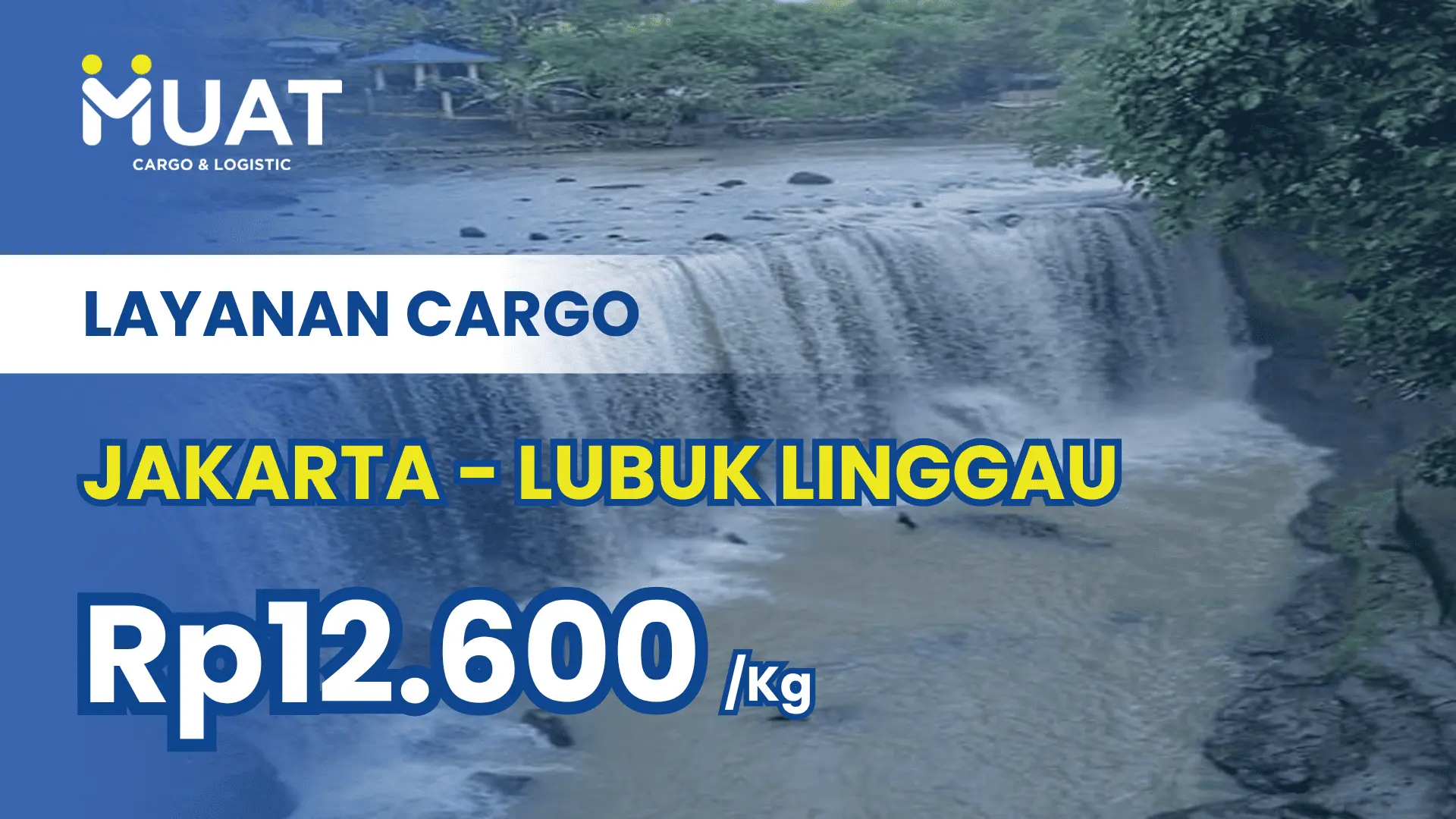 Thumbnail MUAT Cargo rute Jakarta Lubuk Linggau