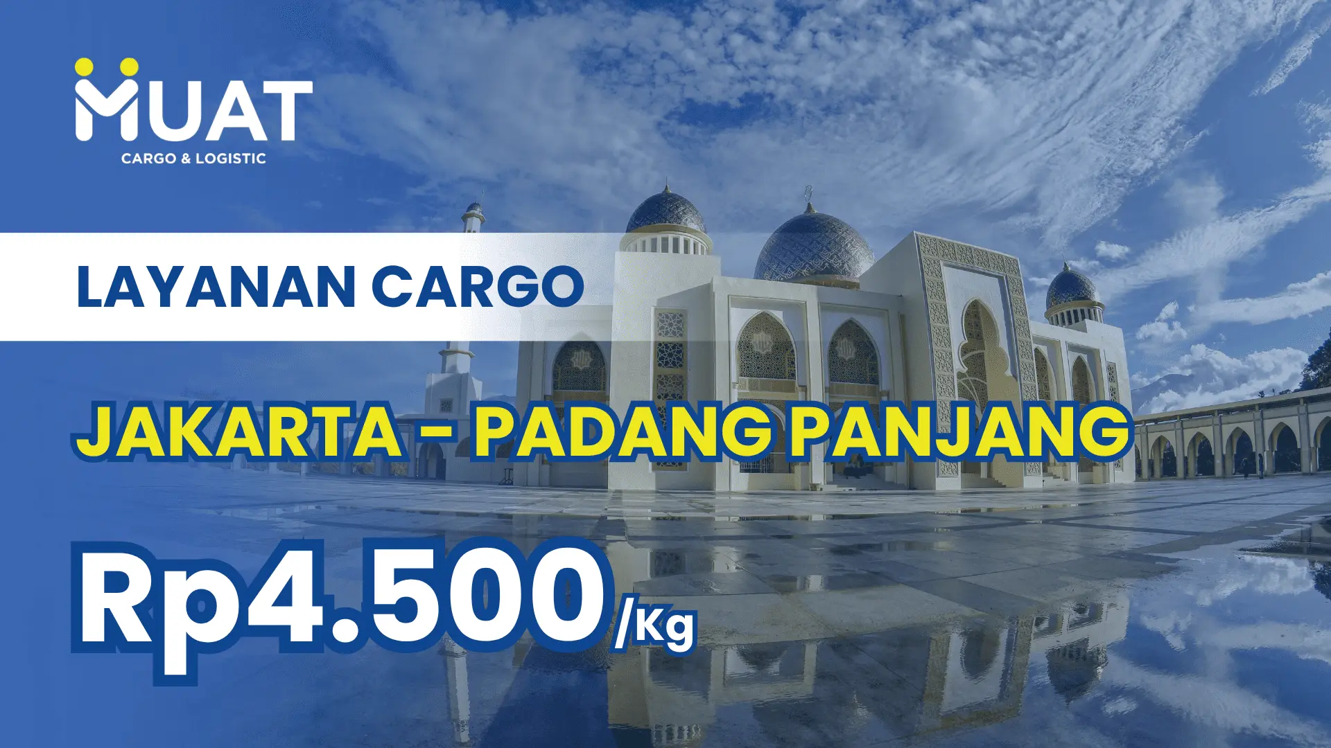 Ekspedisi Jakarta Padang Panjang MUAT Cargo