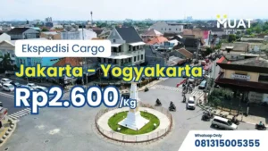 ekspedisi jakarta yogyakarta