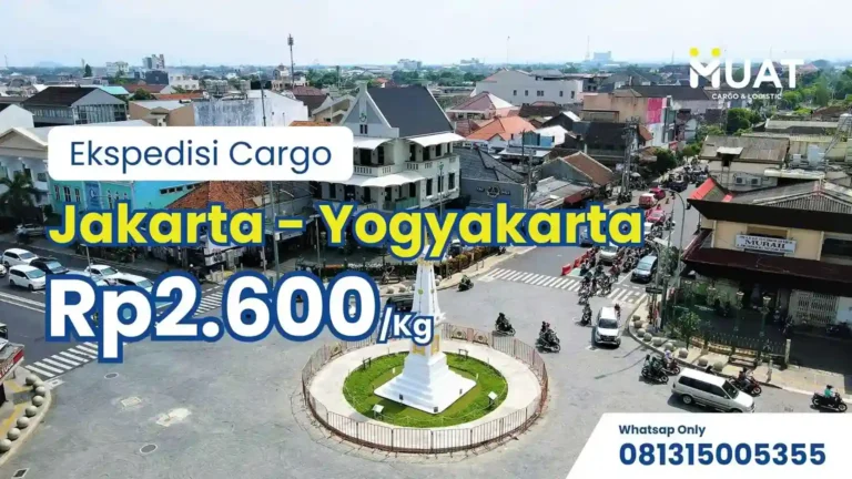 ekspedisi jakarta yogyakarta