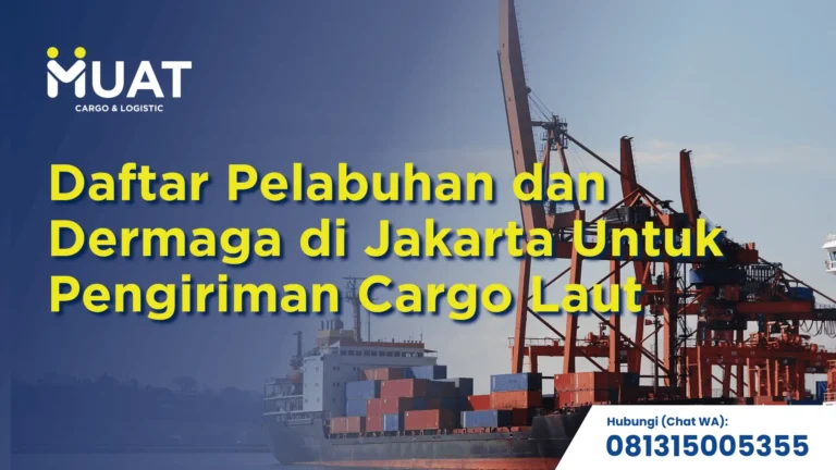 daftar pelabuhan jakarta