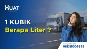 1 kubik berapa liter