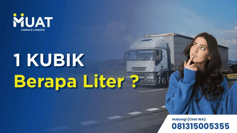 1 kubik berapa liter