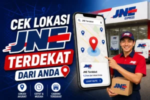 Cek lokasi JNE terdekat dari anda