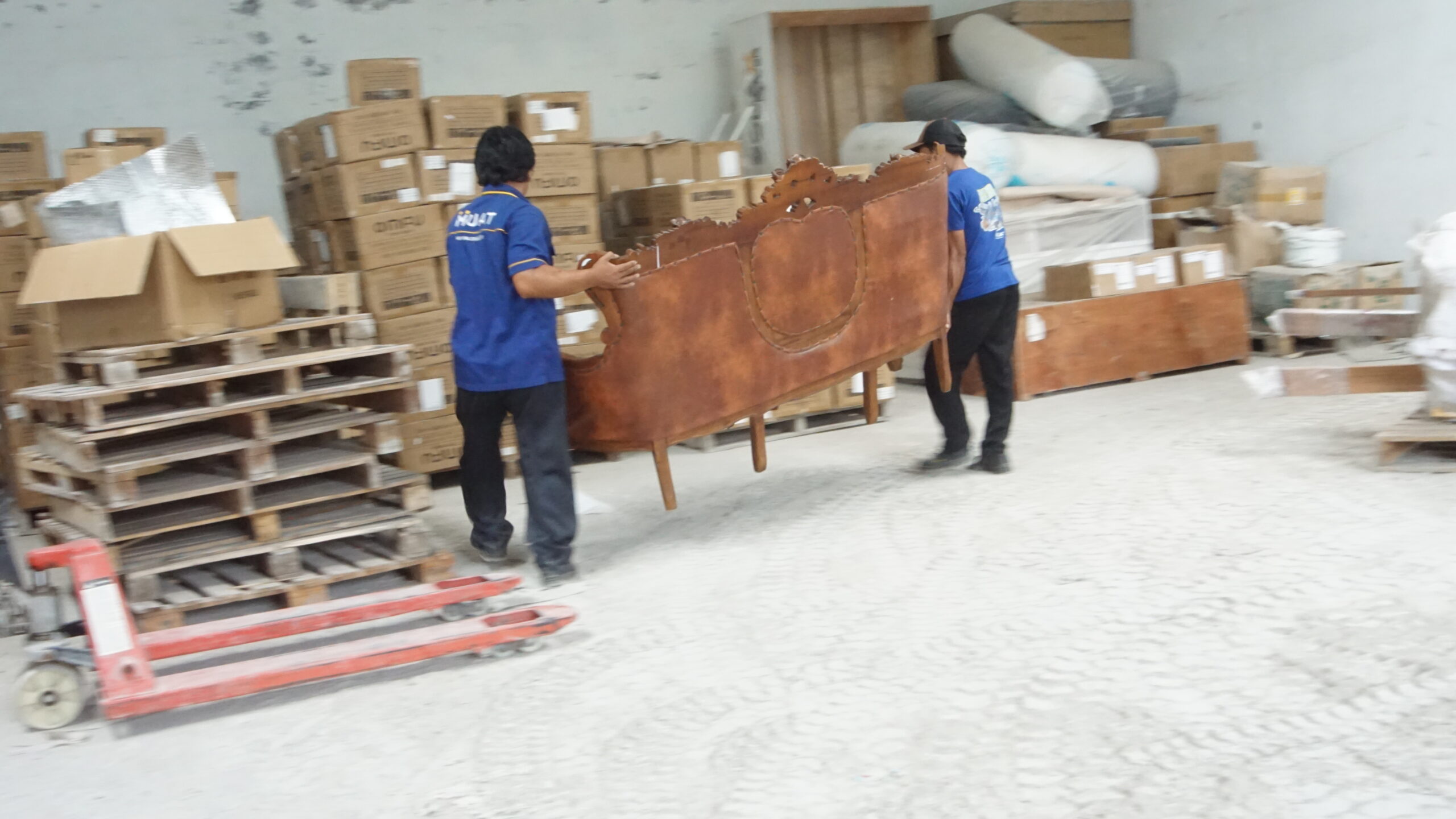 Proses Nyata Pengiriman dari Warehouse Tangerang