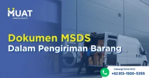 MSDS pengiriman Barang