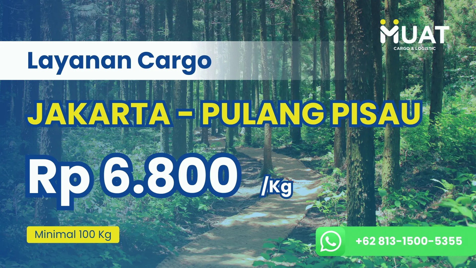 Featured image rute ekspedisi Jakarta ke Pulang Pisau