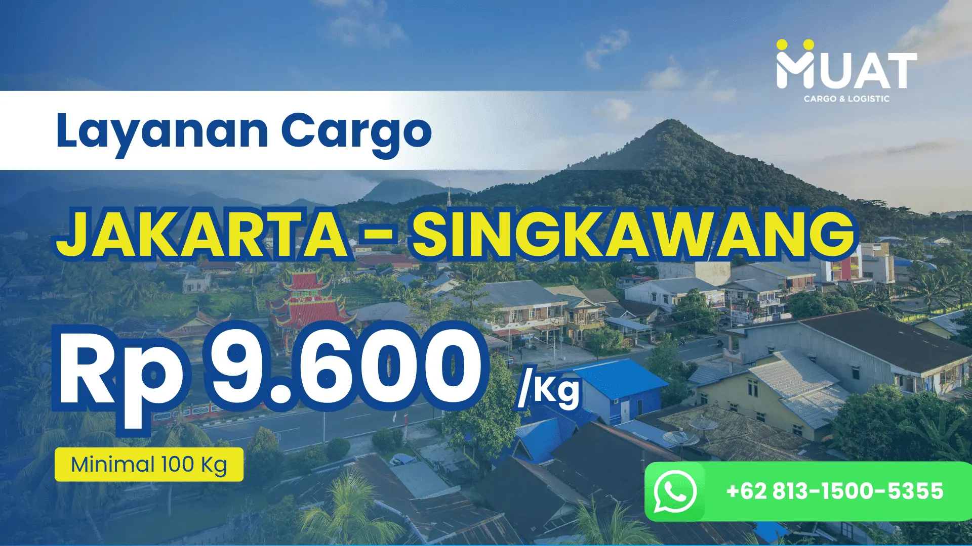 Informasi rute Jakarta ke Singkawang