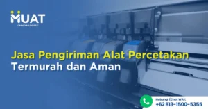 Jasa pengiriman alat percetakan