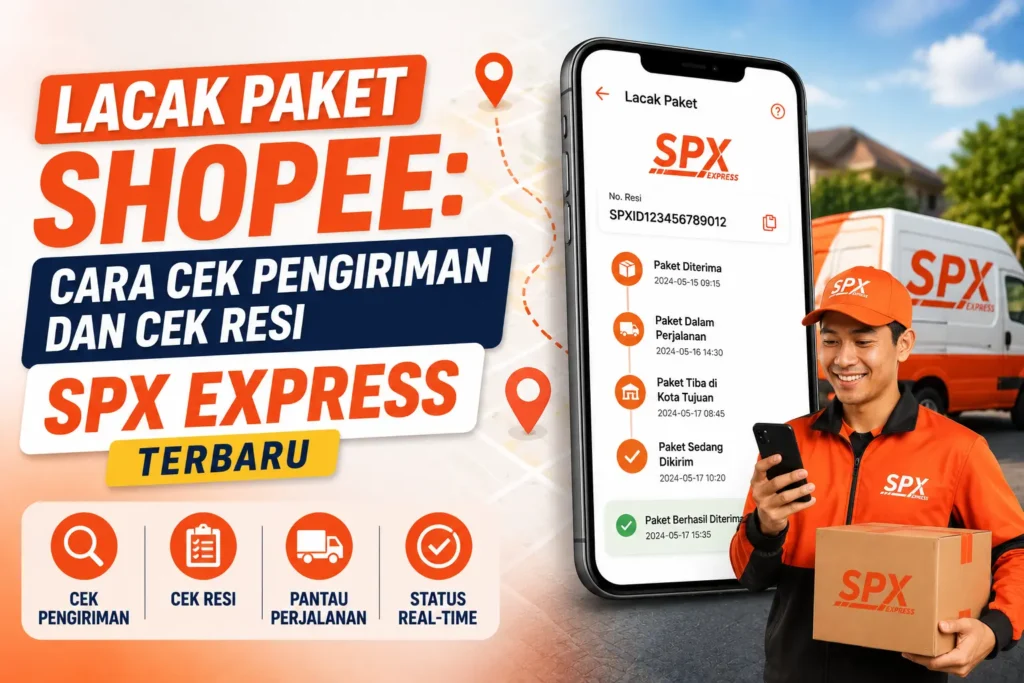 Lacak Paket Shopee Cara Cek Pengiriman dan Cek Resi SPX Express Terbaru