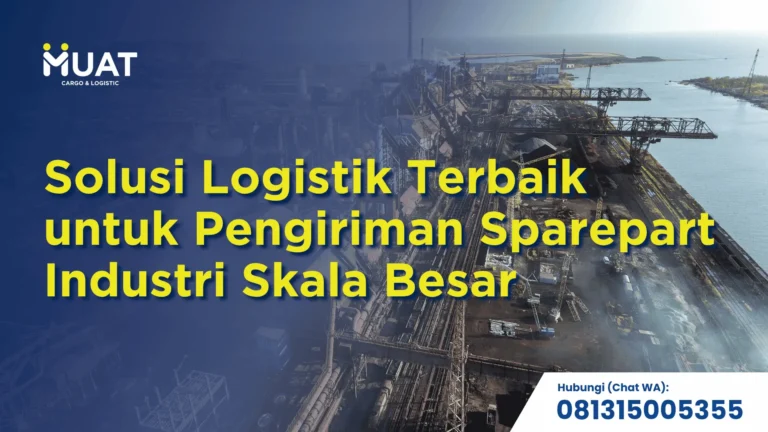 pengiriman sparepart industri