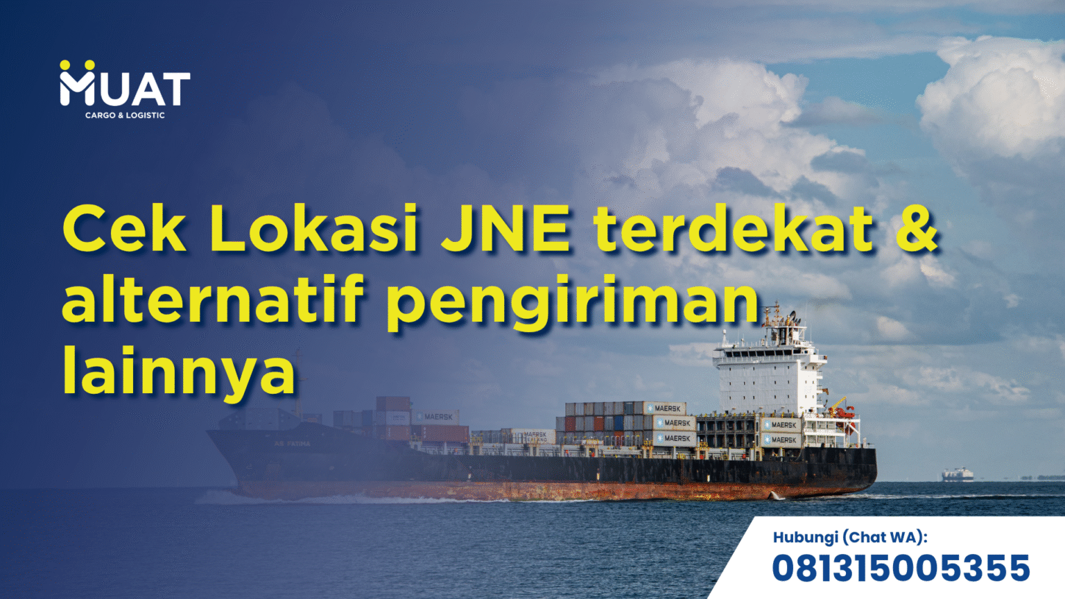 Cara cek lokasi JNE terdekat dari lokasi saya