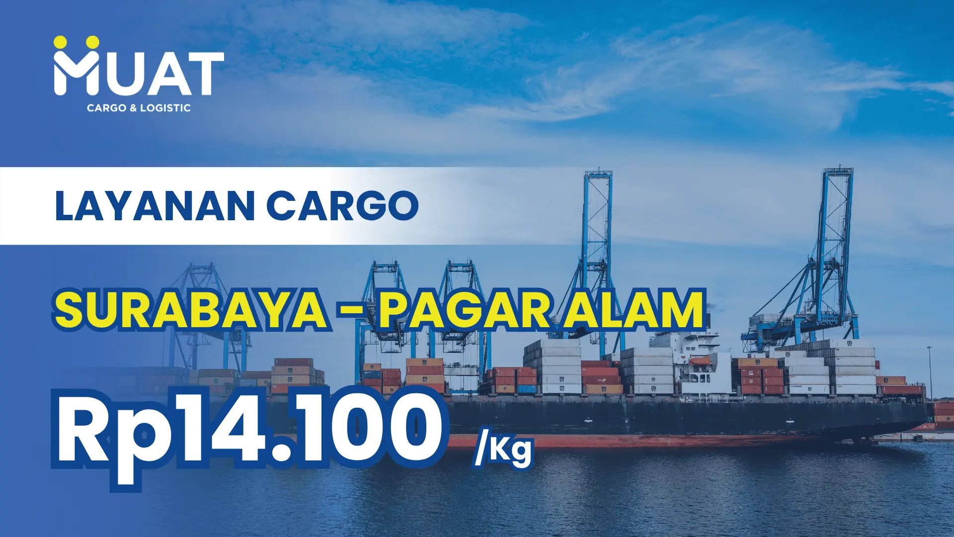 Ekspedisi surabaya Pagar Alam