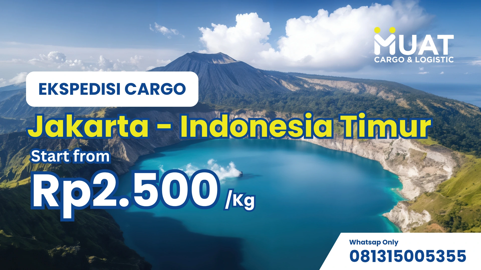 ekspedisi jakarta ke indonesia timur