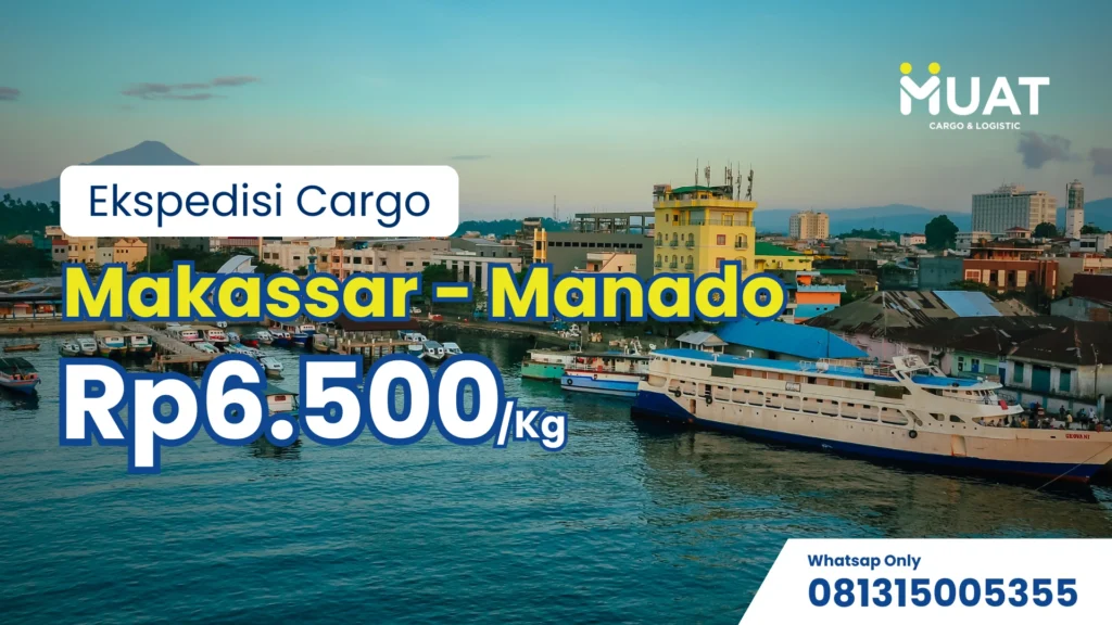 ekspedisi makassar manado