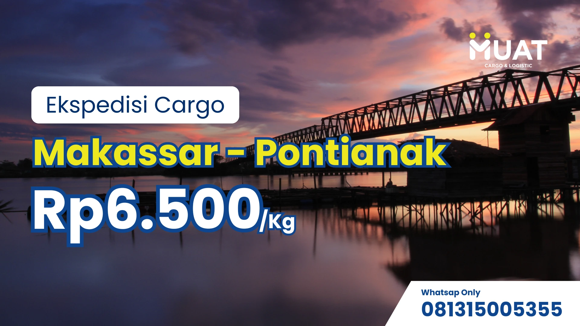 ekspedisi makassar pontianak