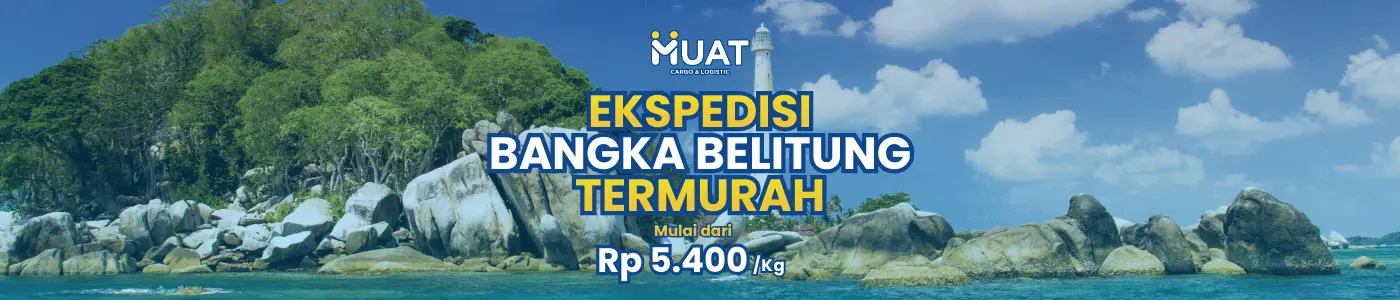 ekspedisi bangka belitung