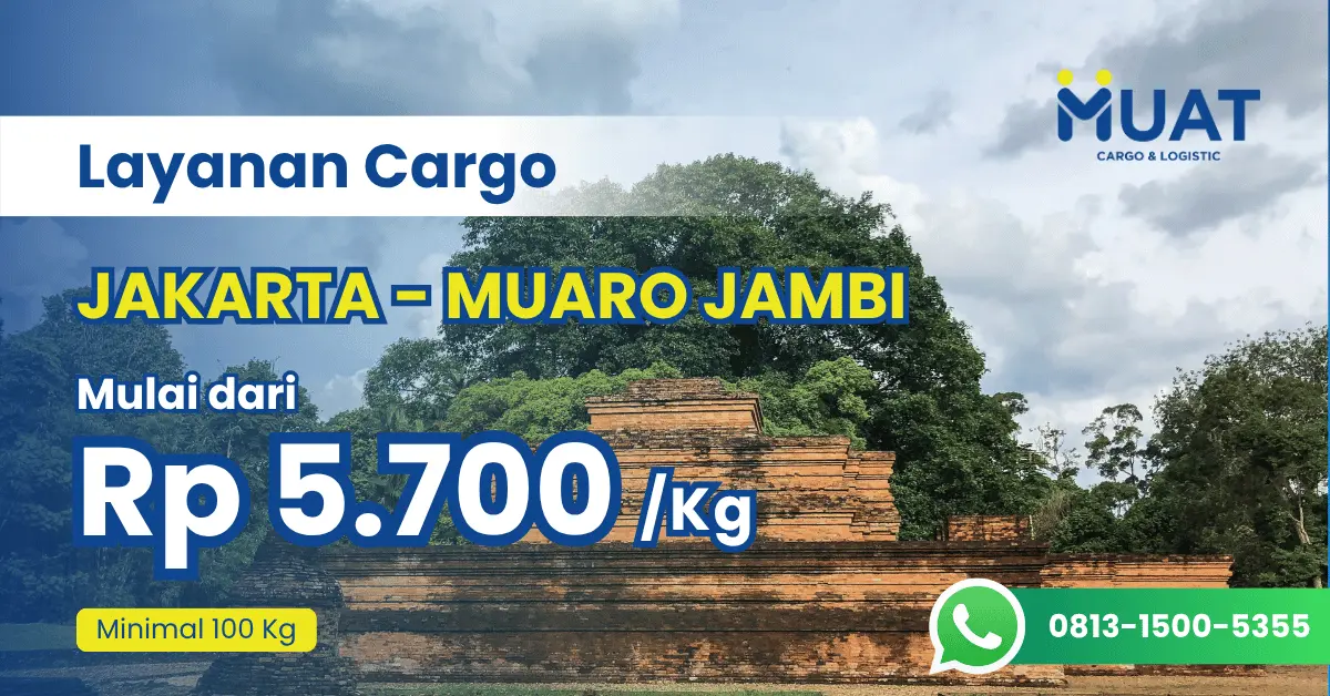 Ekspedisi Jakarta Muaro Jambi