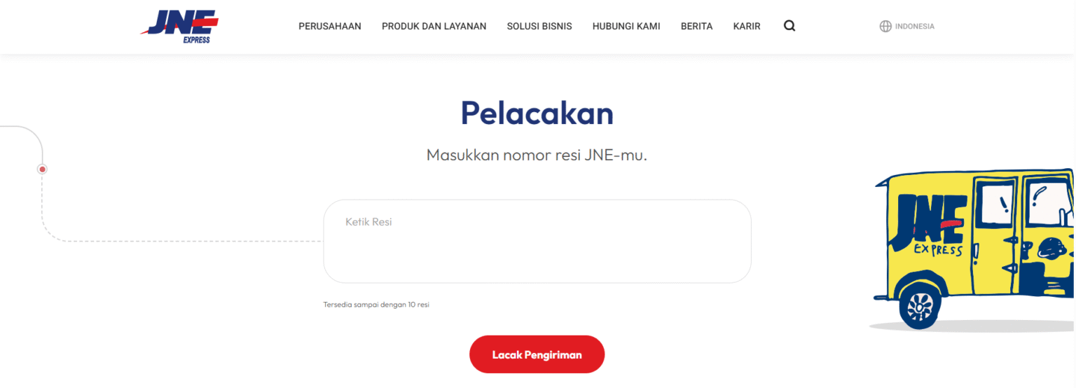 Cara Cek Resi JNE Terbaru 2026