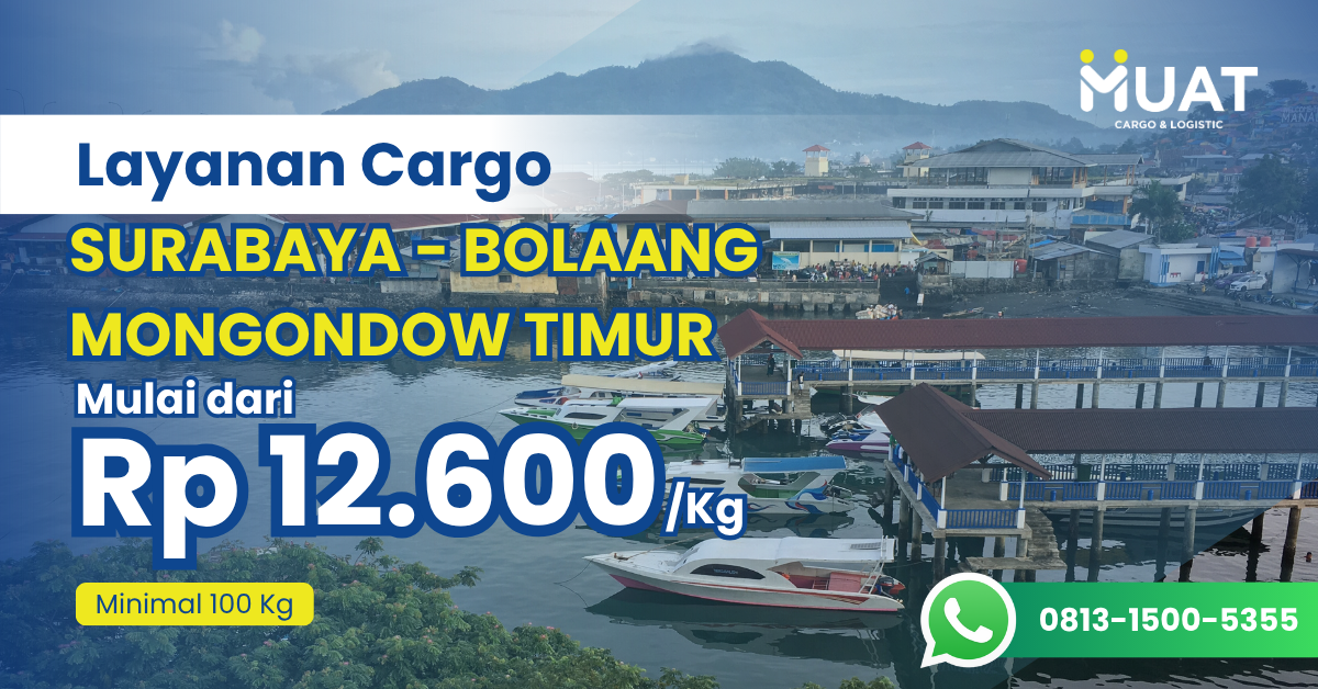Ekspedisi surabaya Bolaang Mongondow timur