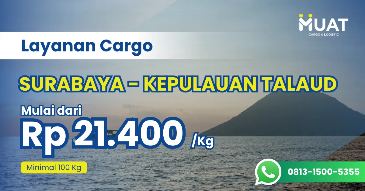 ekspedisi surabaya kepulauan talaud