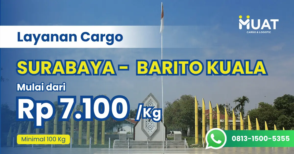Ekspedisi surabaya Barito Kuala
