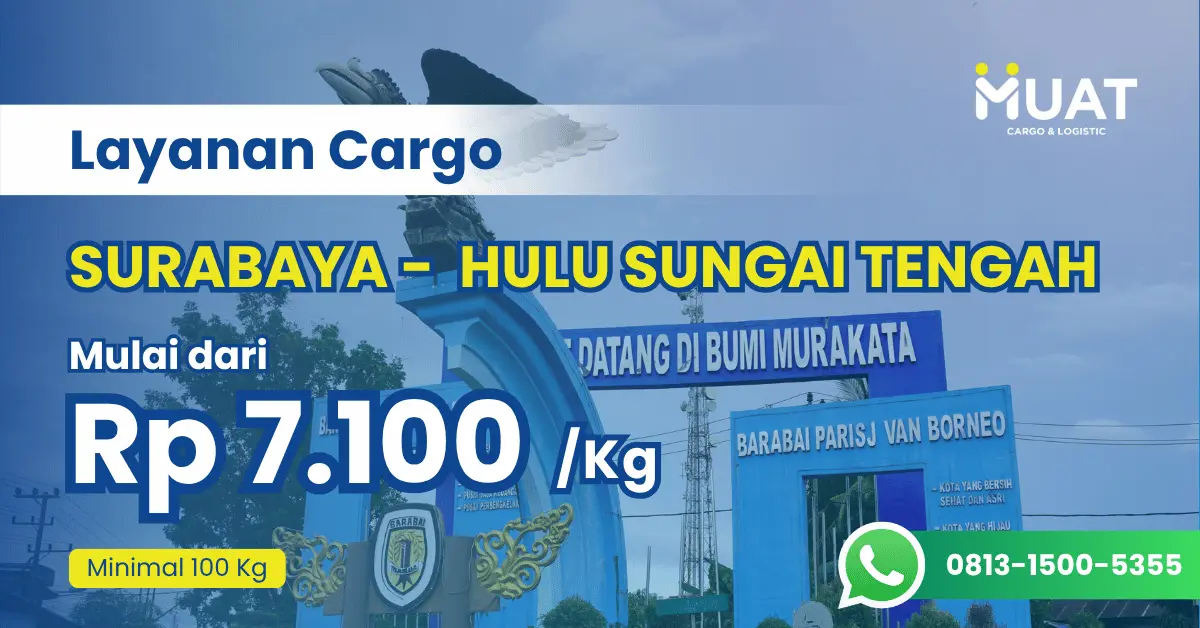 Ekspedisi Surabaya Hulu Sungai Tengah