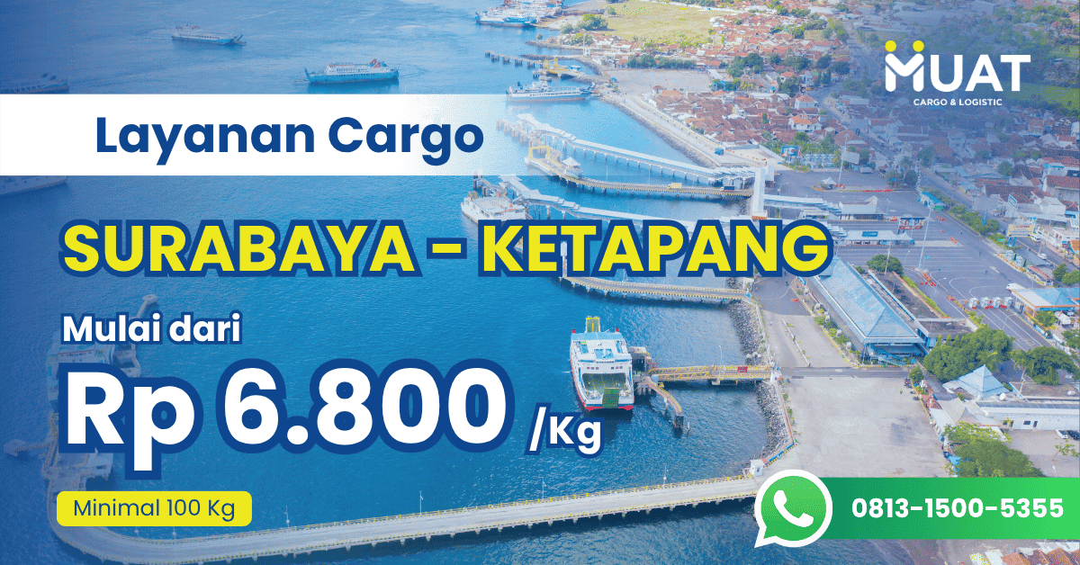 ekspedisi surabaya ketapang