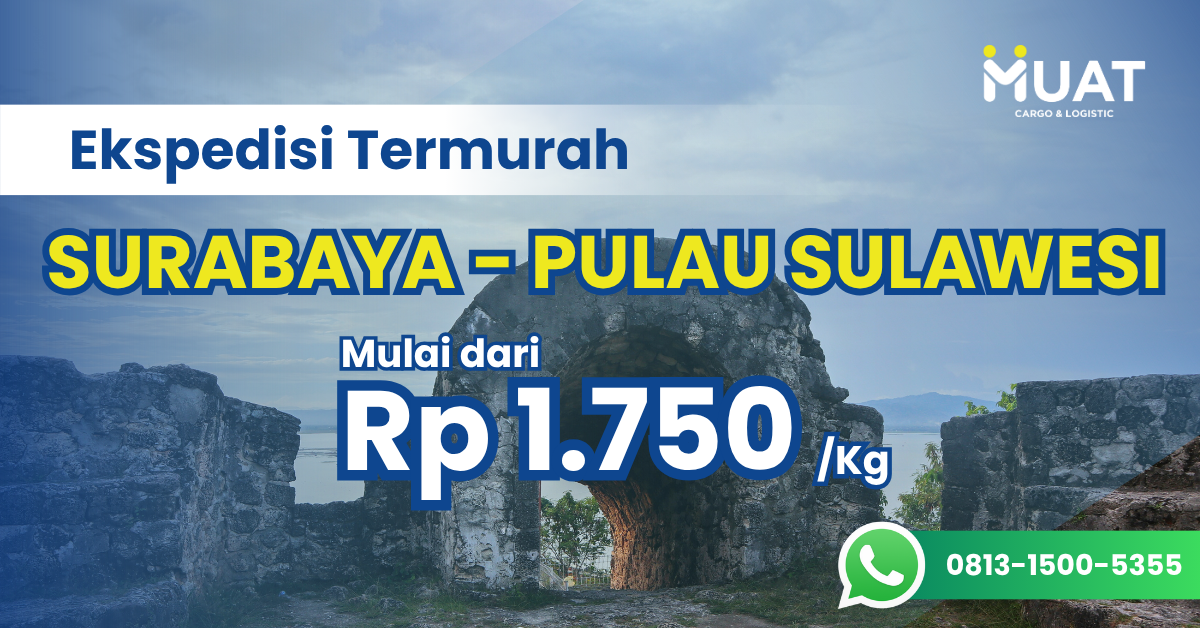 ekspedisi surabaya sulawesi