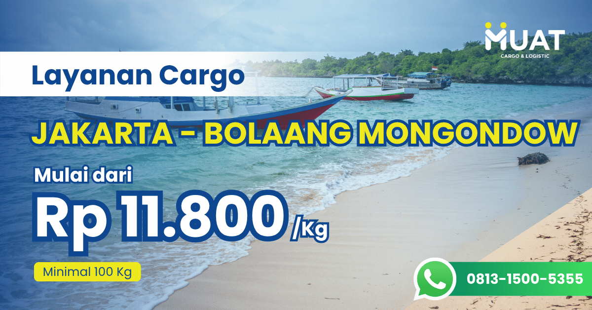 Ekspedisi Jakarta Boolang Mongondow