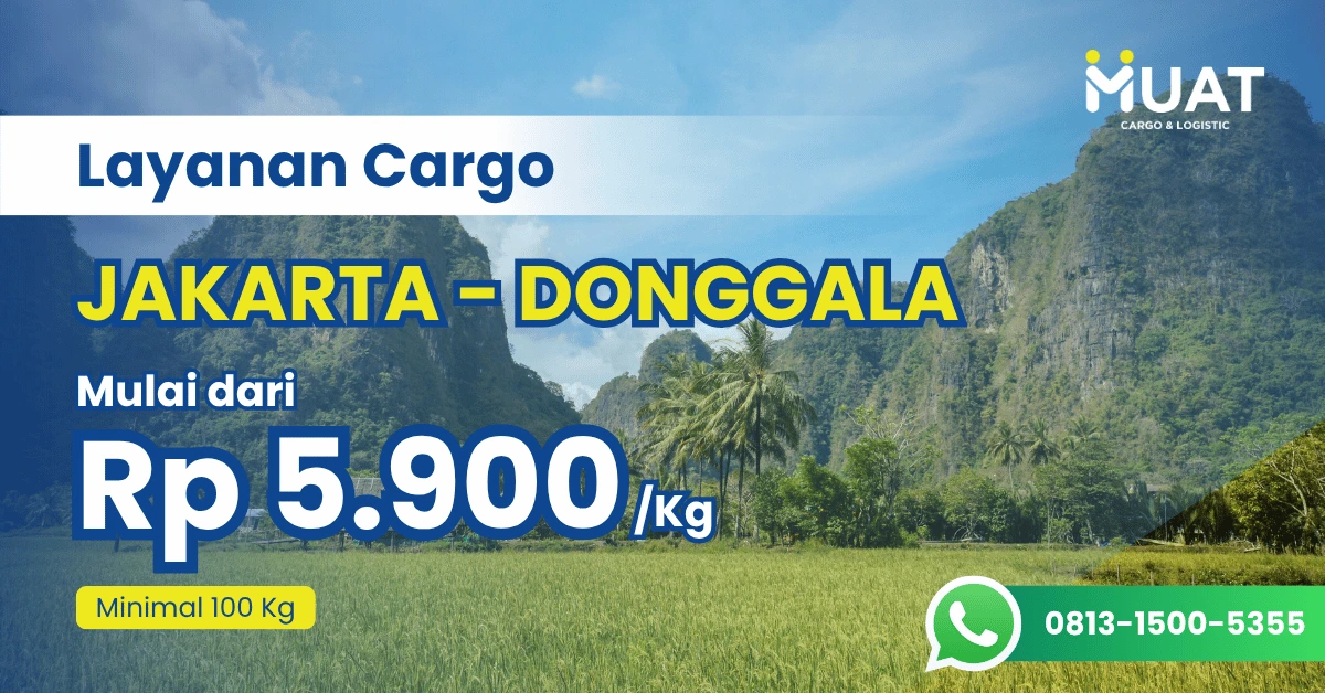 ekspedisi jakarta donggala