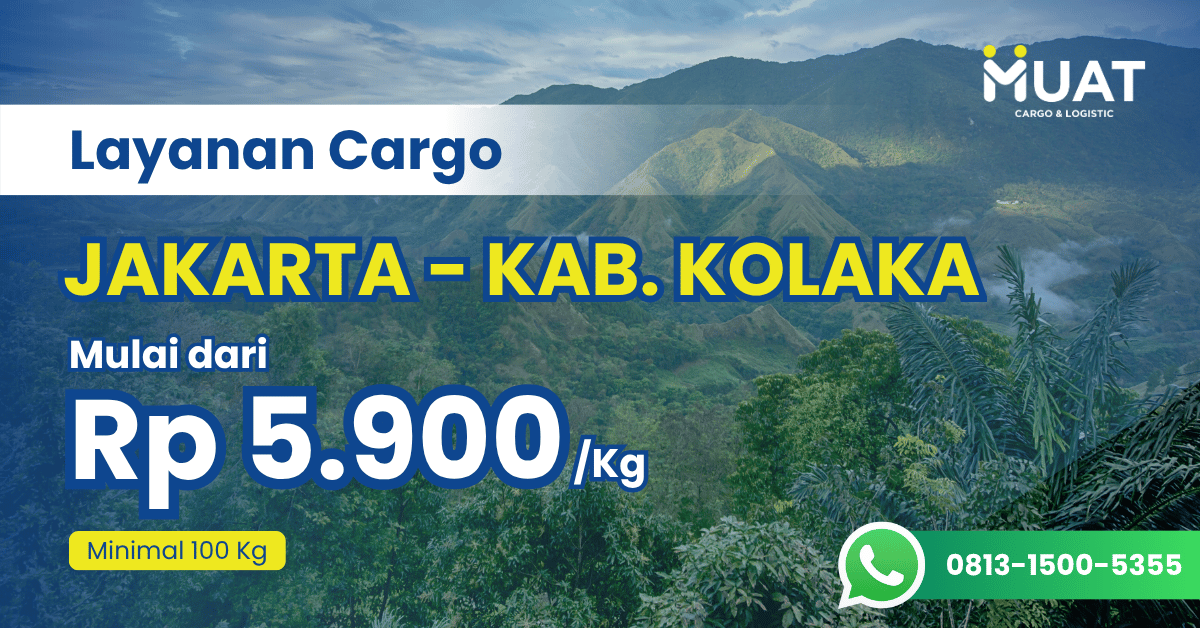 Ekspedisi Jakarta Kolaka MUAT Cargo