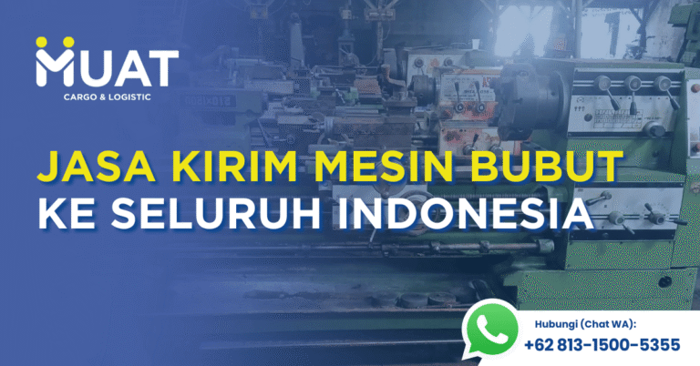 kirim mesin bubut