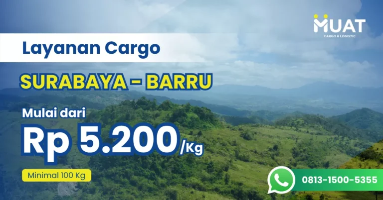 ekspedisi surabaya barru