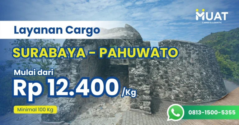 ekspedisi surabaya pahuwato