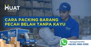 Packing Barang Pecah Belah